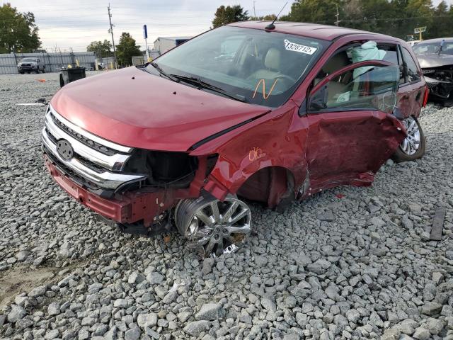 Photo 9 from auction – 2013 FORD EDGE SEL with VIN 2FMDK3JC8DBE09921