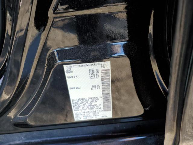 Photo 10 from auction – 2016 NISSAN ALTIMA 2.5 with VIN 1N4AL3AP4GN354339