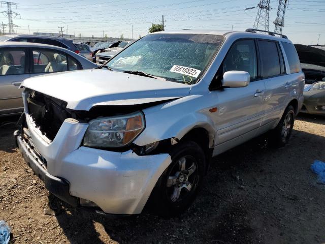 Photo 2 from auction – 2006 HONDA PILOT EX with VIN 2HKYF18406H505658