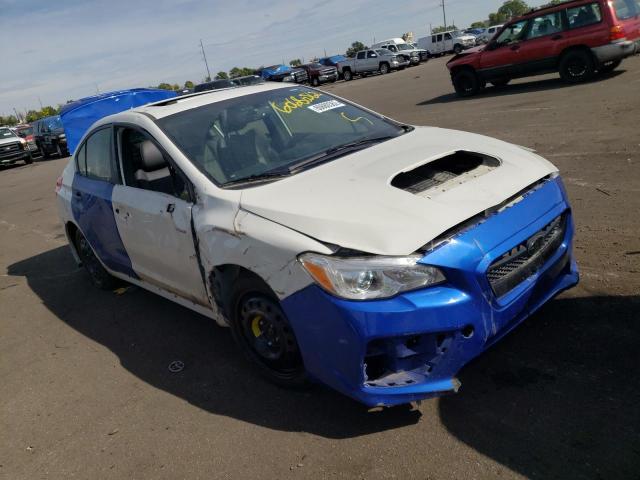 SUBARU WRX LIMITE 2015 with VIN JF1VA1J61F8825086 - Photo from auction