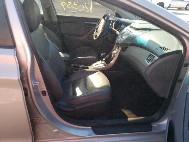 Photo 5 from auction – 2011 HYUNDAI ELANTRA GL with VIN 5NPDH4AE2BH010529