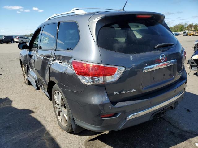 Photo 3 from auction – 2013 NISSAN PATHFINDER with VIN 5N1AR2MMXDC613472