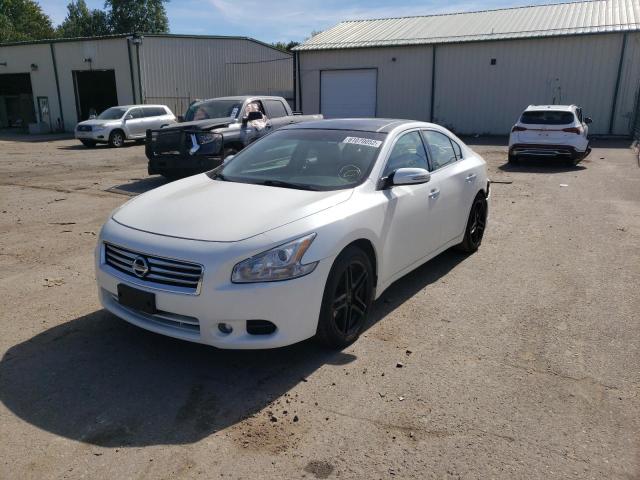 Photo 2 from auction – 2013 NISSAN MAXIMA S with VIN 1N4AA5AP8DC828088