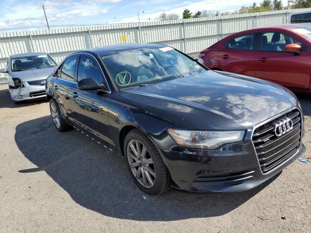 AUDI A6 PREMIUM 2015 with VIN WAUGFAFC9FN030515 - Photo from auction