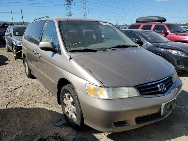 HONDA ODYSSEY EX 2004 with VIN 5FNRL18884B133854 - Photo from auction