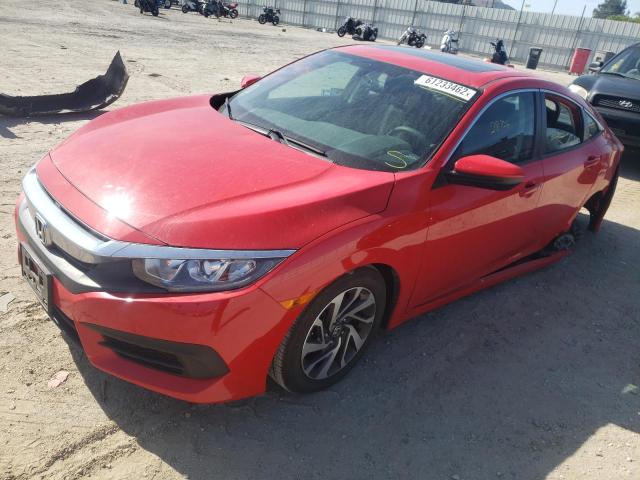 Photo 2 from auction – 2017 HONDA CIVIC EX with VIN 2HGFC2F74HH532796
