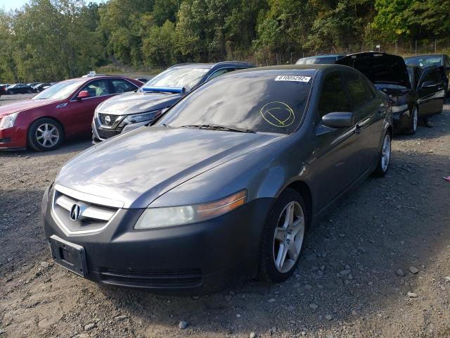 Photo 2 from auction – 2005 ACURA TL with VIN 19UUA66285A071072