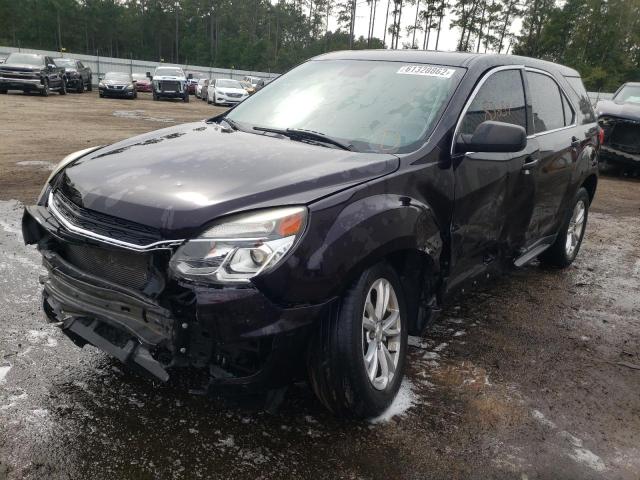 Photo 2 from auction – 2017 CHEVROLET EQUINOX LS with VIN 2GNFLEEK1H6304294