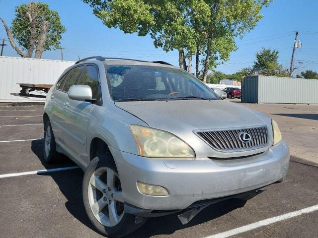 LEXUS RX 330 2004 with VIN JTJGA31U340020180 - Photo from auction
