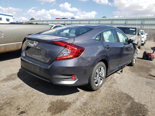 Photo 4 from auction – 2017 HONDA CIVIC LX with VIN 19XFC2F59HE063438