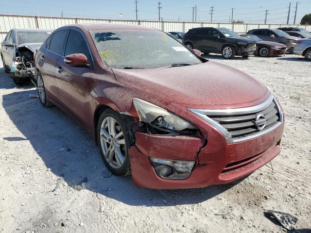 NISSAN ALTIMA 3.5 2014 with VIN 1N4BL3APXEC320399 - Photo from auction