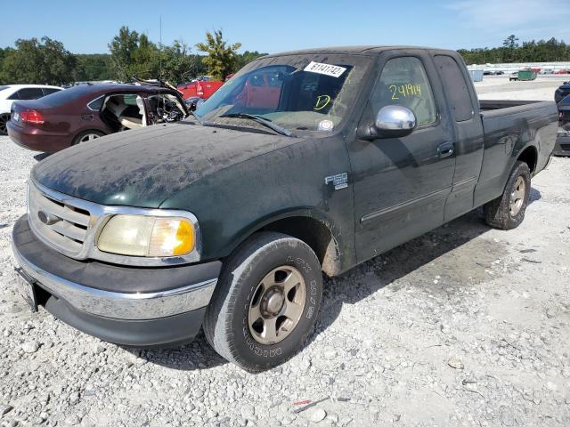 Photo 2 from auction – 2001 FORD F-150 with VIN 1FTRX17L41NC00926