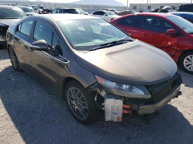 CHEVROLET VOLT 2014 with VIN 1G1RH6E46EU138908 - Photo from auction