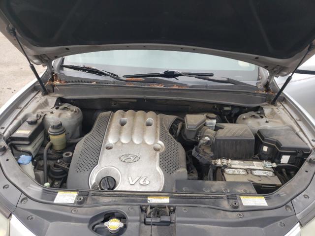 Photo 7 from auction – 2007 HYUNDAI SANTA FE G with VIN 5NMSG13D77H051109