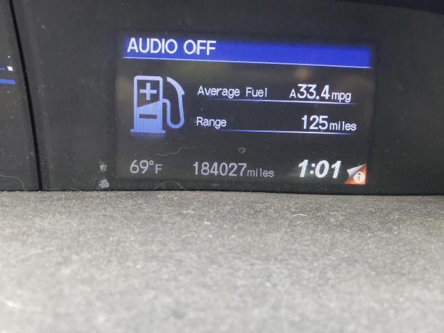 Photo 8 from auction – 2012 HONDA CIVIC EX with VIN 19XFB2F81CE052407