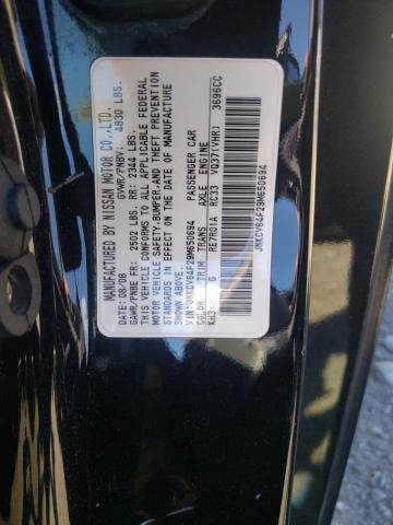 Photo 10 from auction – 2009 INFINITI G37 with VIN JNKCV64F29M650694