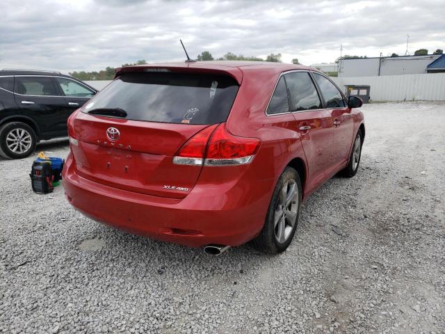 Photo 4 from auction – 2012 TOYOTA VENZA LE with VIN 4T3BK3BB7CU068718