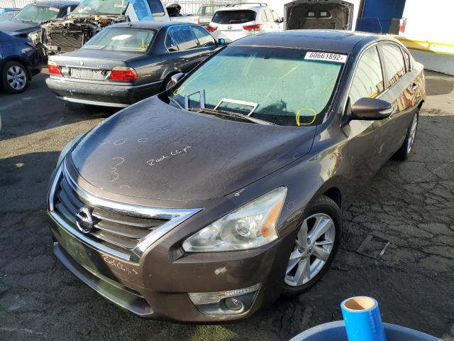 Photo 2 from auction – 2013 NISSAN ALTIMA 2.5 with VIN 1N4AL3AP0DN566263