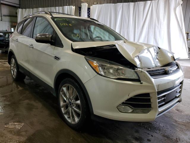 FORD ESCAPE SE 2016 with VIN 1FMCU9GX9GUB28700 - Photo from auction