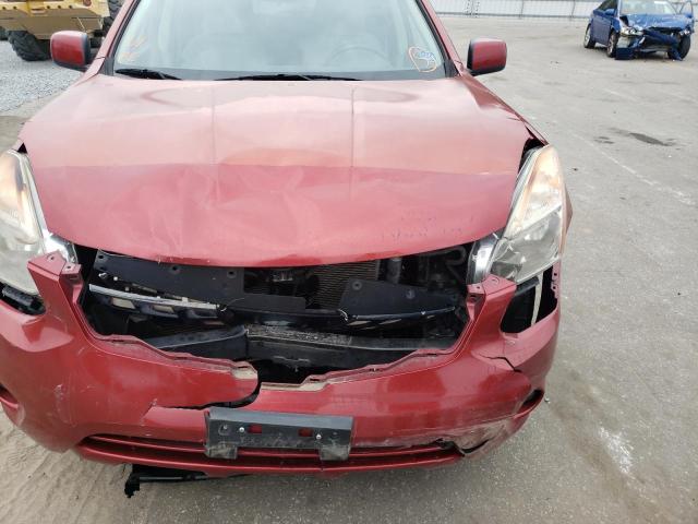 Photo 9 from auction – 2014 NISSAN ROGUE S with VIN JN8AS5MV5BW279645
