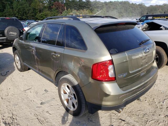 Photo 3 from auction – 2013 FORD EDGE SEL with VIN 2FMDK3JCXDBB24590