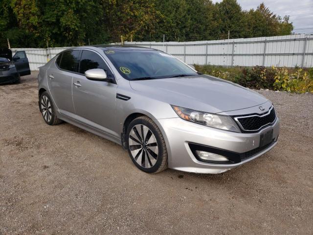 KIA OPTIMA SX 2013 with VIN KNAGR4A65D5369974 - Photo from auction