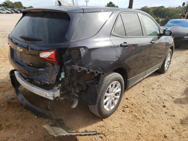 Photo 4 from auction – 2020 CHEVROLET EQUINOX LS with VIN 3GNAXHEV5LS582880