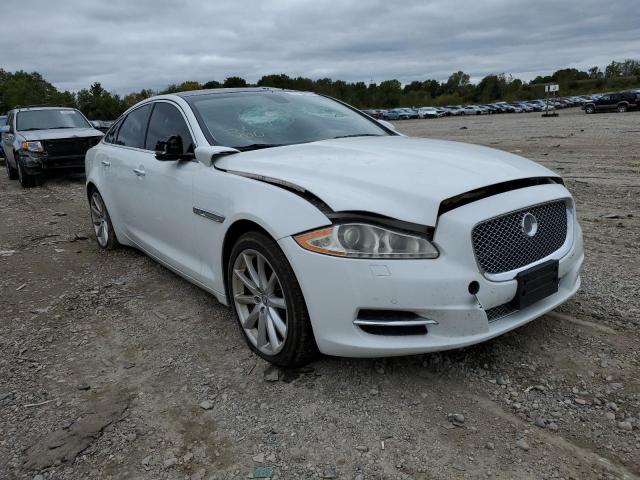 JAGUAR XJ 2011 with VIN SAJXA1CB8BLV10405 - Photo from auction