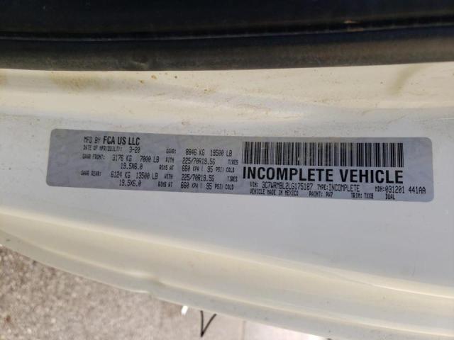 Photo 10 from auction – 2020 RAM 5500 with VIN 3C7WRMBL2LG175187