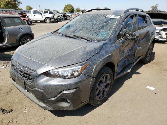Photo 2 from auction – 2021 SUBARU CROSSTREK with VIN JF2GTHSC4MH237854