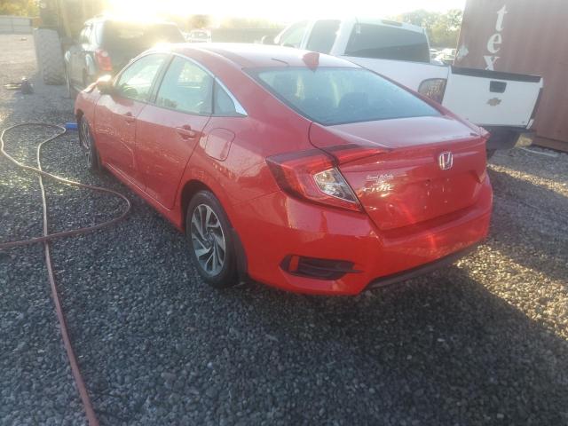 Photo 3 from auction – 2017 HONDA CIVIC EX with VIN 2HGFC2F79HH572646