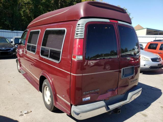 Photo 3 from auction – 2002 CHEVROLET EXPRESS CA with VIN 1GBFG15R621230856