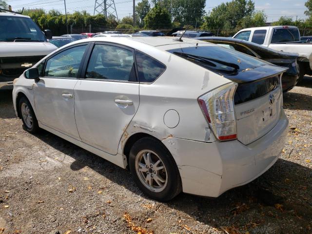 Photo 2 from auction – 2010 TOYOTA PRIUS with VIN JTDKN3DU2A0136141