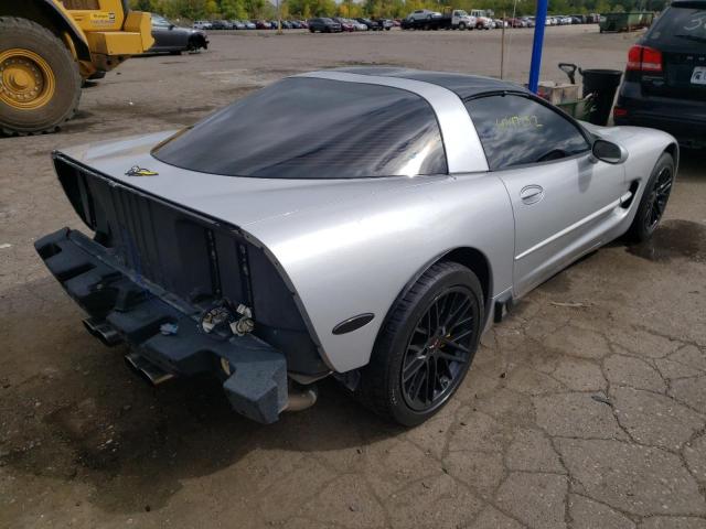 Photo 4 from auction – 2001 CHEVROLET CORVETTE with VIN 1G1YY22G715128508