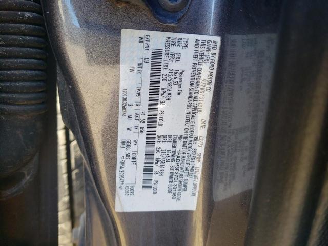 Photo 10 from auction – 2013 FORD FOCUS SE with VIN 1FADP3F27DL301060