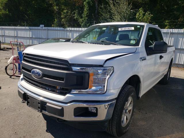 Photo 2 from auction – 2019 FORD F150 SUPER with VIN 1FTEX1EB7KKD31585