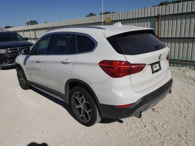 Photo 3 from auction – 2018 BMW X1 SDRIVE2 with VIN WBXHU7C30J5L05172