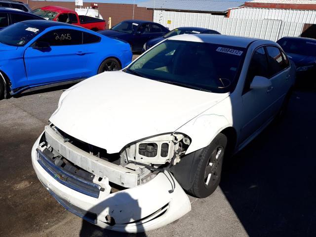 Photo 2 from auction – 2009 CHEVROLET IMPALA 1LT with VIN 2G1WT57NX91117482