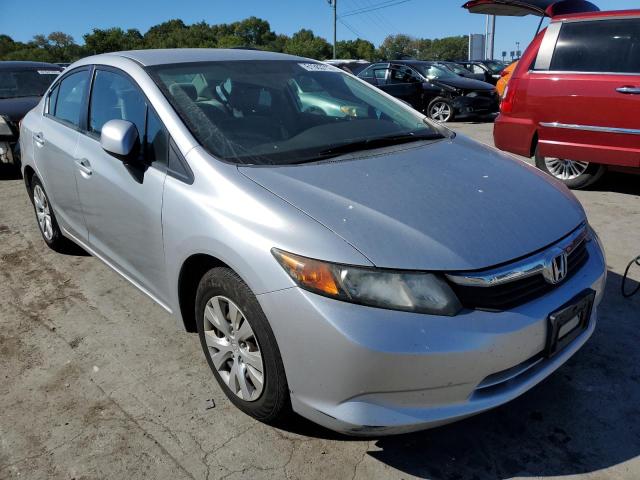 HONDA CIVIC LX 2012 with VIN 2HGFB2F56CH589916 - Photo from auction