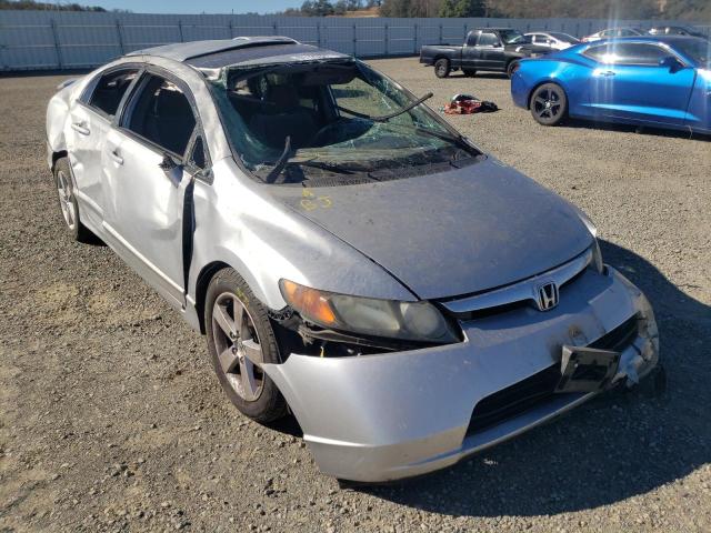 HONDA CIVIC EX 2008 with VIN 1HGFA16868L018525 - Photo from auction