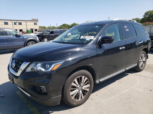 Photo 2 from auction – 2018 NISSAN PATHFINDER with VIN 5N1DR2MN0JC634770