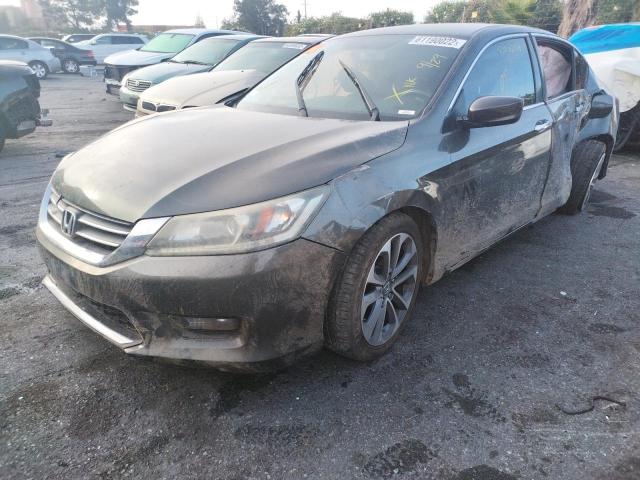 Photo 2 from auction – 2014 HONDA ACCORD SPO with VIN 1HGCR2F55EA232095
