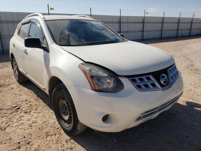 NISSAN ROGUE SELE 2014 with VIN JN8AS5MV0EW713085 - Photo from auction