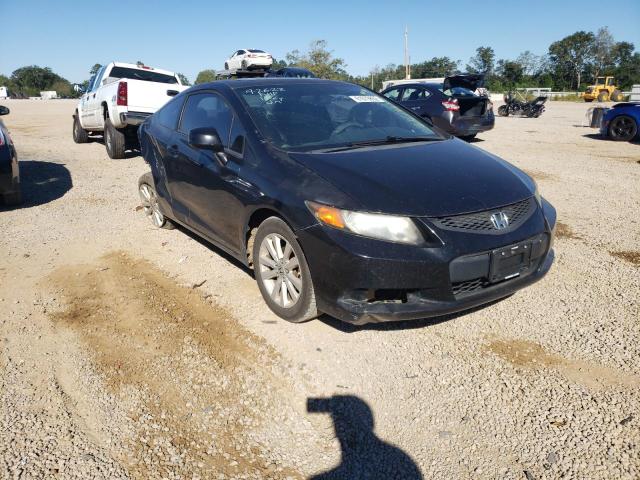 HONDA CIVIC EX 2012 with VIN 2HGFG3B86CH516391 - Photo from auction