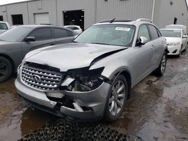 Photo 2 from auction – 2004 INFINITI FX35 with VIN JNRAS08U34X106185