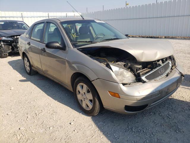 FORD FOCUS ZX4 2006 with VIN 1FAFP34N36W129634 - Photo from auction