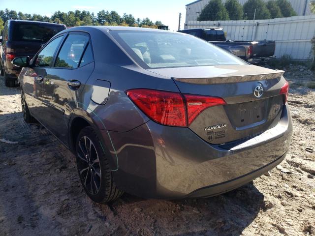 Photo 3 from auction – 2017 TOYOTA COROLLA L with VIN 2T1BURHE9HC930966