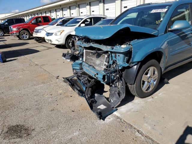 Photo 9 from auction – 2008 CHEVROLET EQUINOX LT with VIN 2CNDL53F686314756