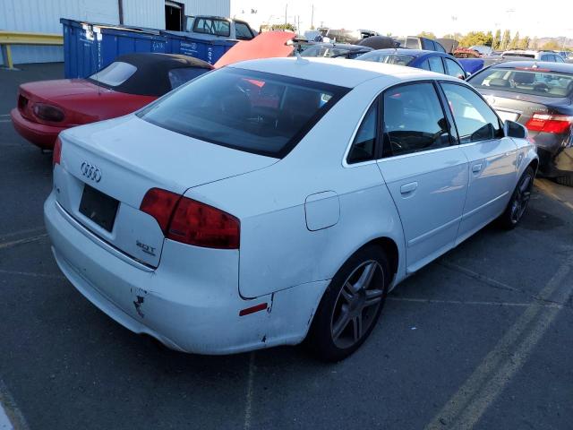 Photo 4 from auction – 2008 AUDI A4 2.0T QU with VIN WAUDF78E98A080085