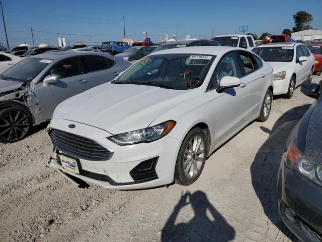 Photo 2 from auction – 2019 FORD FUSION SE with VIN 3FA6P0HD6KR199108
